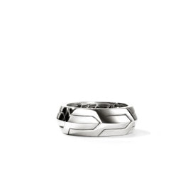 Sterling Silver Icon 50 Ring Size 10