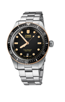 40.00 mm / Black / Textile Strap