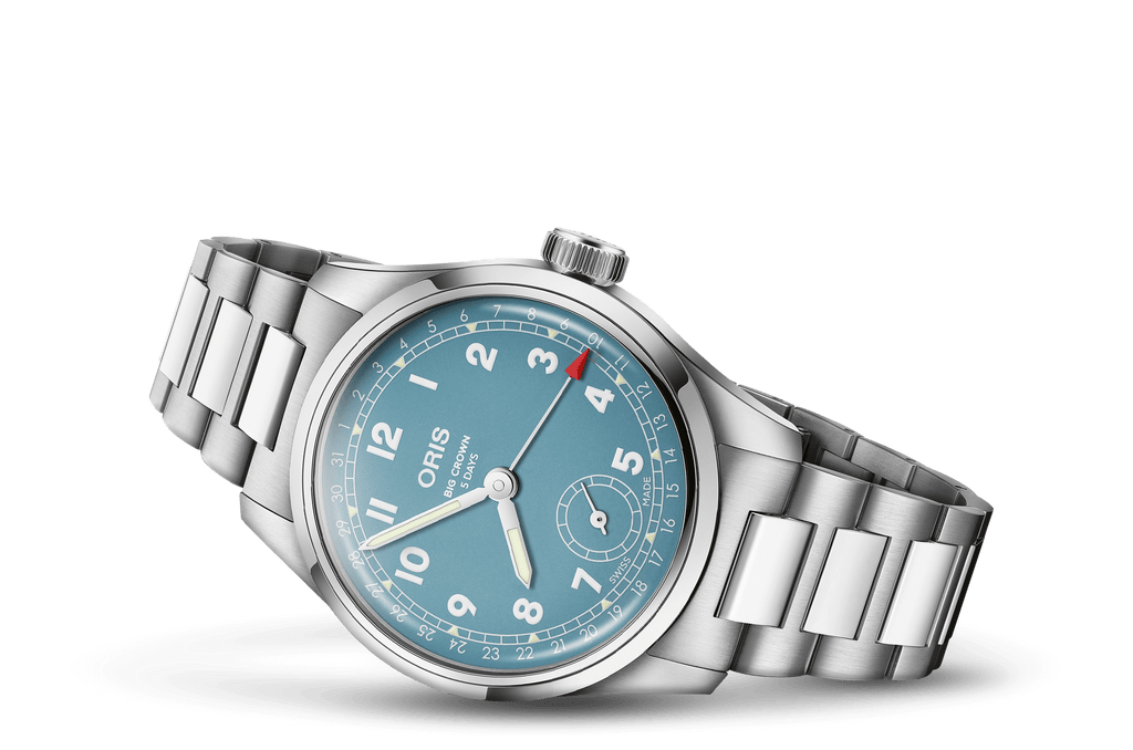 Big Crown Calibre 473 01 473 7786 4065-07 8 19 06 - Side