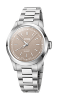 34.00 mm / Brown / Steel Bracelet