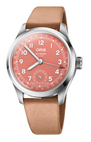 40.00 mm / Red / Steel Bracelet