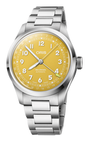 40.00 mm / Yellow / Steel Bracelet