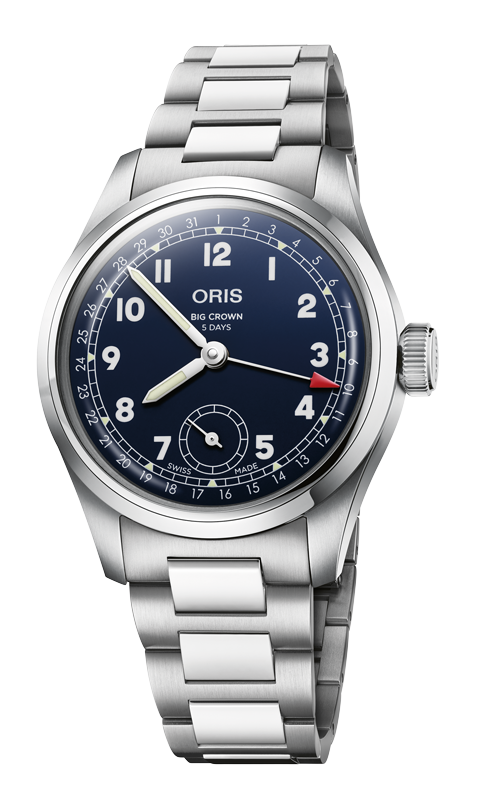 Big Crown Pointer Date Calibre 403 01 403 7776 4065-07 8 19 06