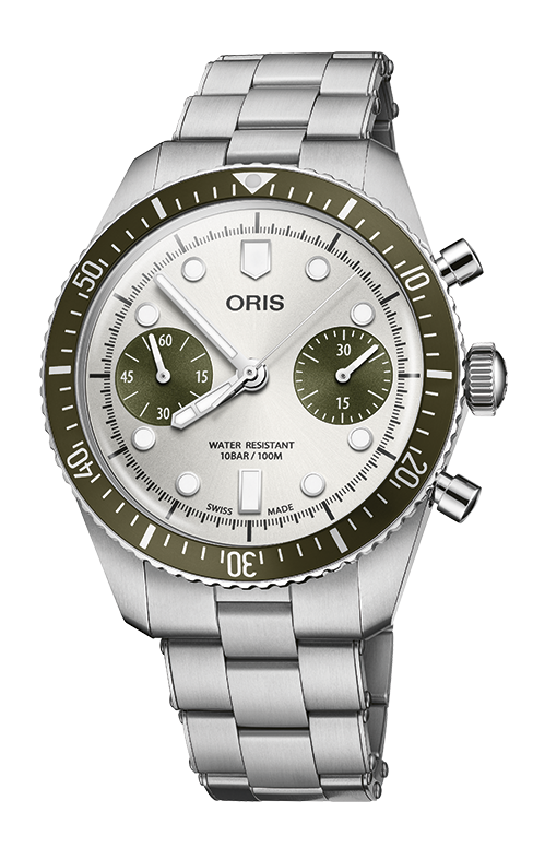 Divers Sixty-Five Chronograph 01 771 7791 4051-07 8 20 18
