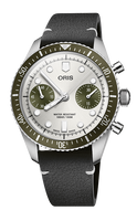 40.00 mm / Grey / Steel Bracelet
