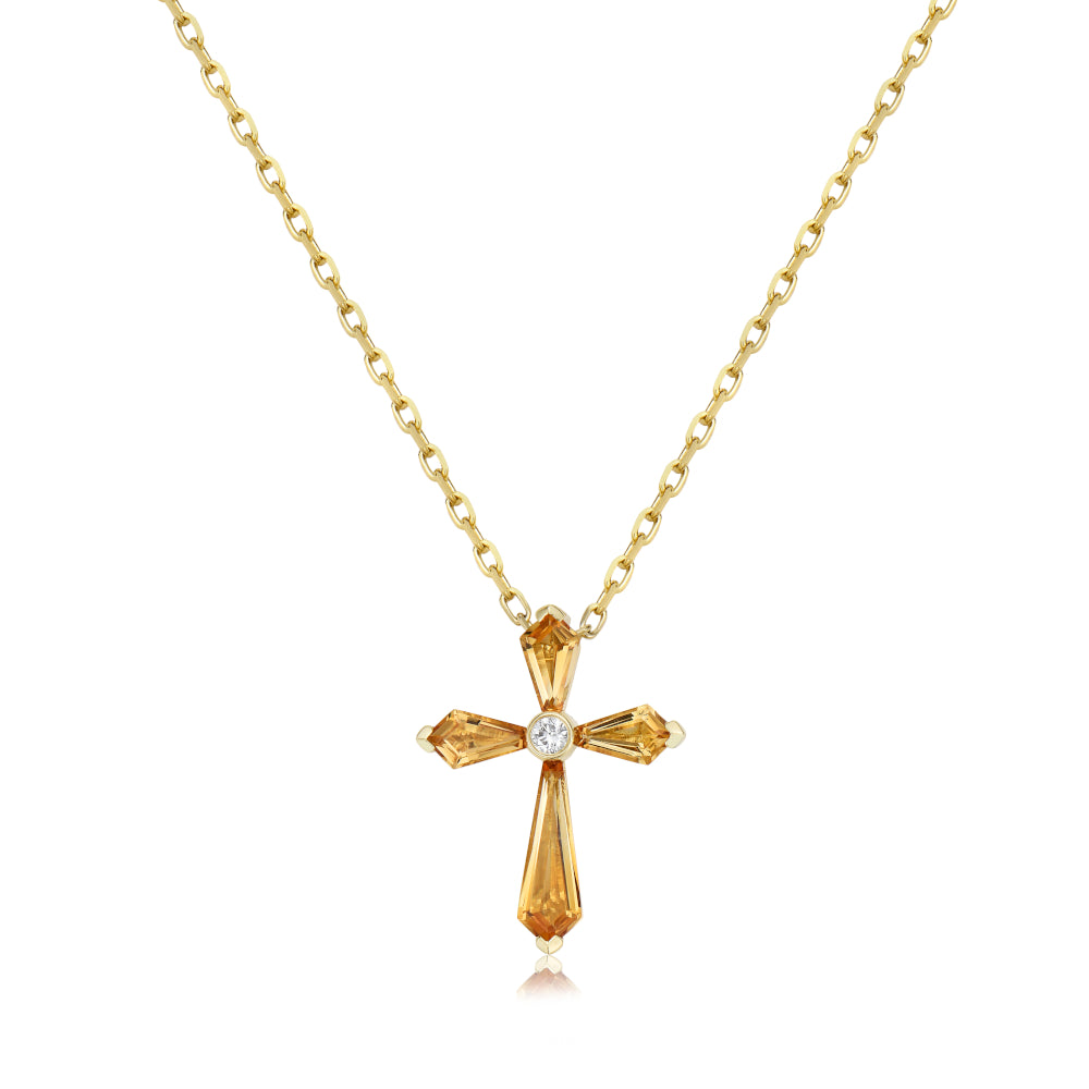 18kg Cross Pendant