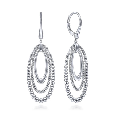 Sterling Silver Drop Earrings