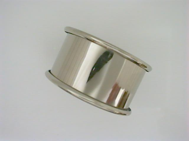 Silver Plated Napkin Rings Set of Four