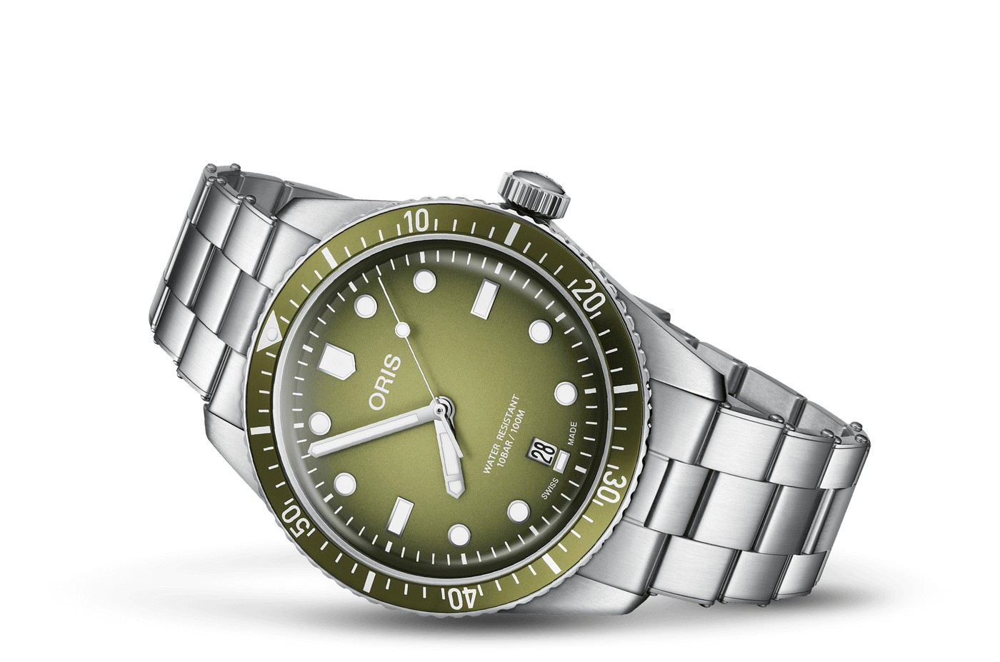 ORIS Watches USA, Inc Diver Sixty-Five 40 mm Stainless Steel