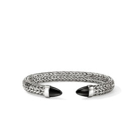 Sterling Silver Spear 50 Collection Bracelet