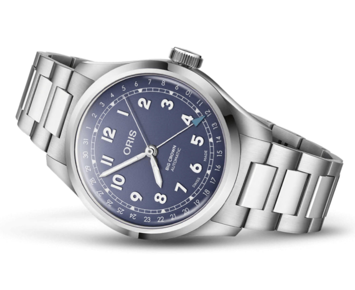 ORIS Watches USA, Inc Big Crown Pointer 40 mm Stainless Steel