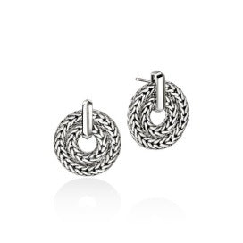 Sterling Silver Icon Collection Earrings