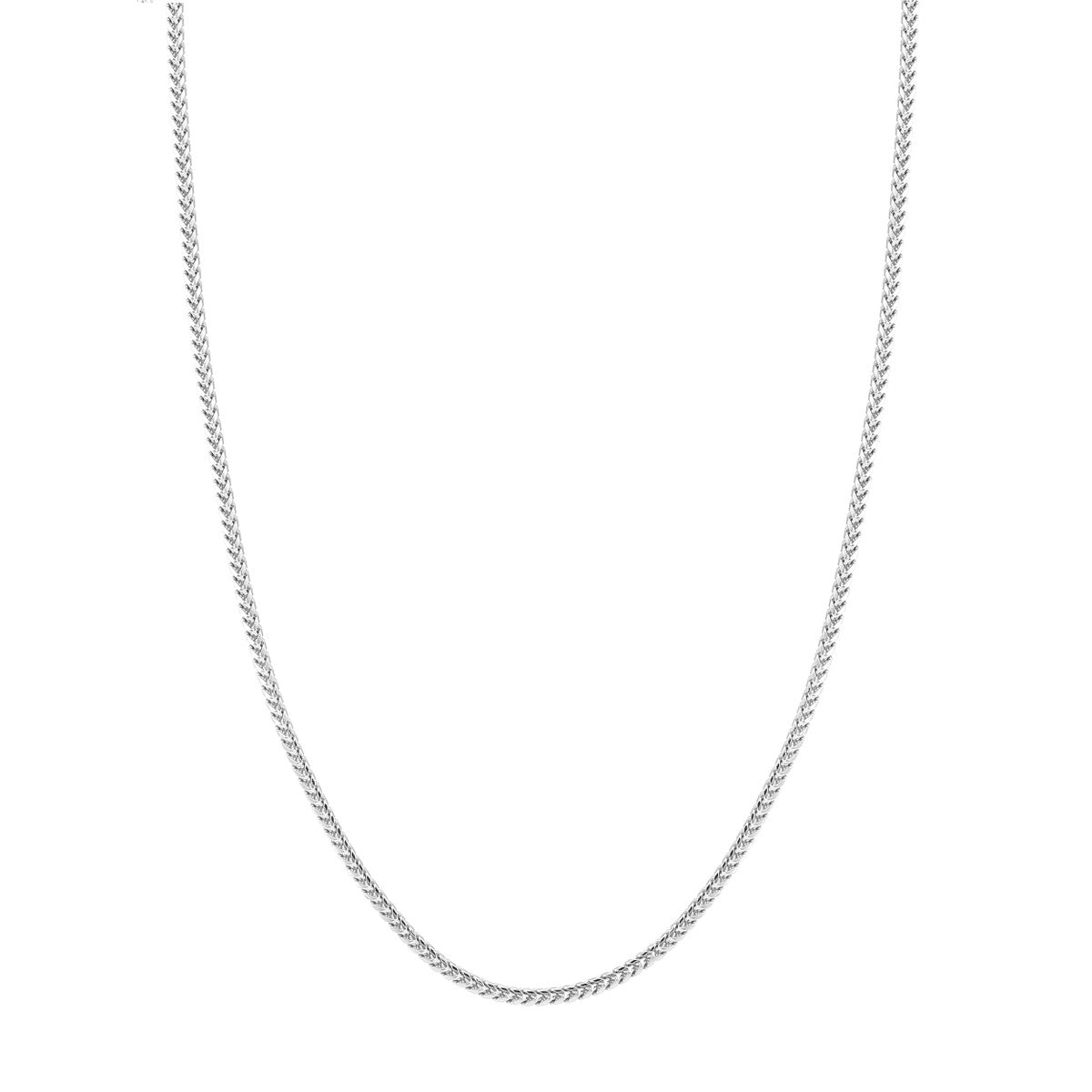 Sterling Silver Franco 18 Chain