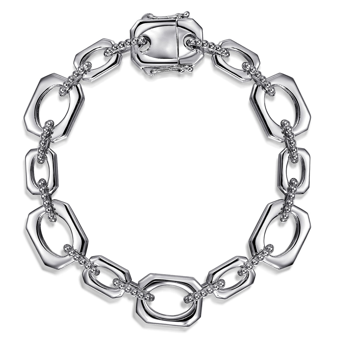 Sterling Silver Link Chain Bracelet