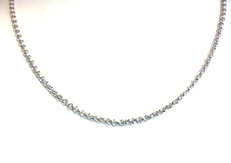 Sterling Silver Rolo 18 Chain