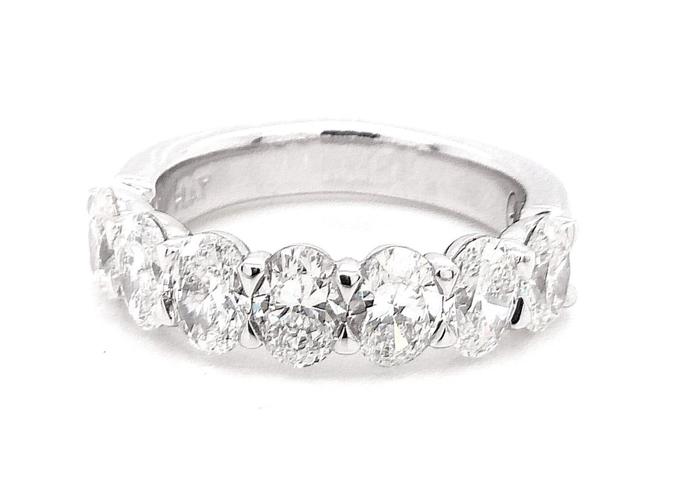 Platinum 2.28 ctw. Natural Diamond Wedding Ring