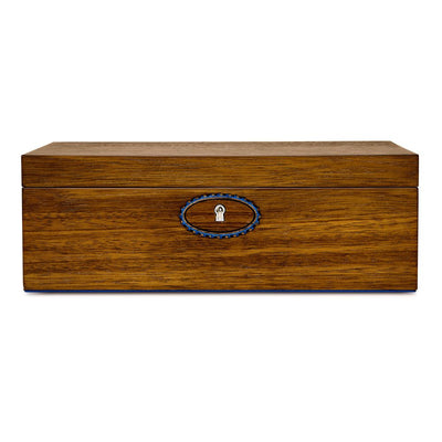 Ballet Musical Jewelry Box with Walnut Wood