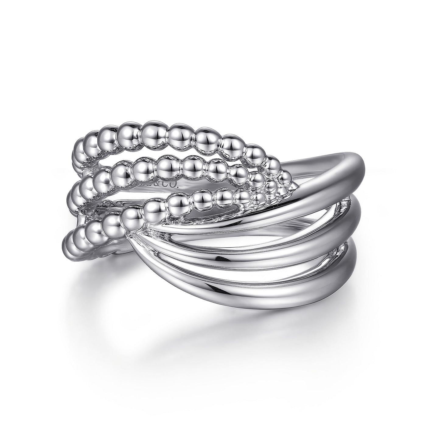 Sterling Silver Twisted Ring