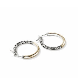 Sterling/14K Yellow & White Essentials Collection Earrings