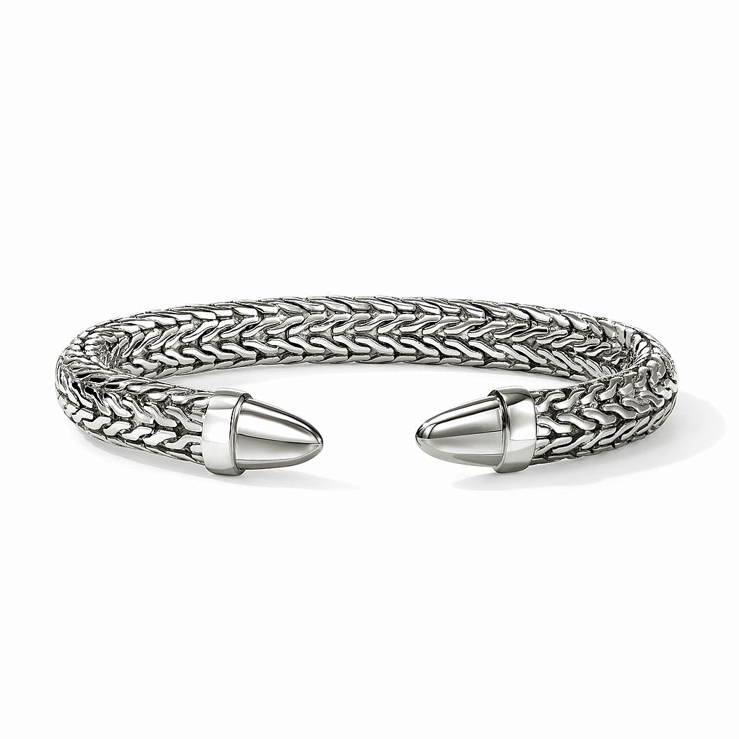 Sterling Silver Spear 50 Collection Bracelet