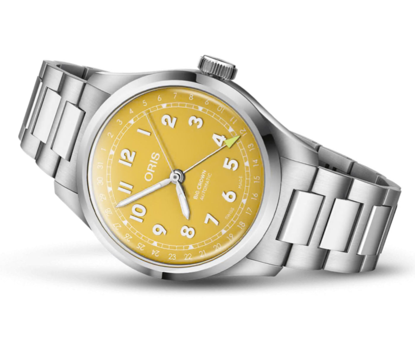 ORIS Watches USA, Inc Big Crown Pointer 40 mm Stainless Steel