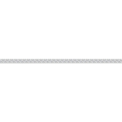 14K White Lab Grown Diamond Tennis Bracelet