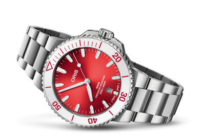 ORIS Watches USA, Inc Aquis Date 41.5 mm Stainless Steel