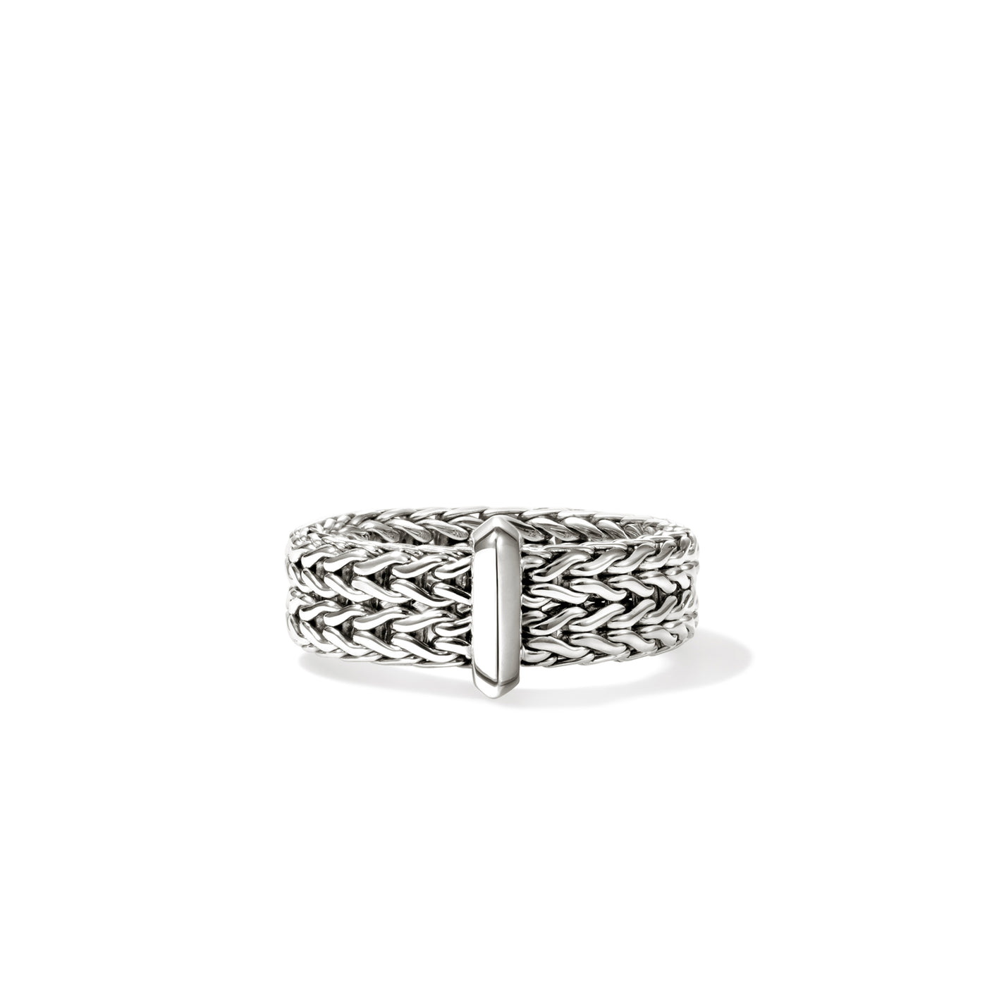 Sterling Silver Icon Ring Size 7