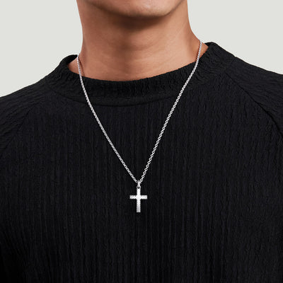 Sterling Silver Cross Pendant