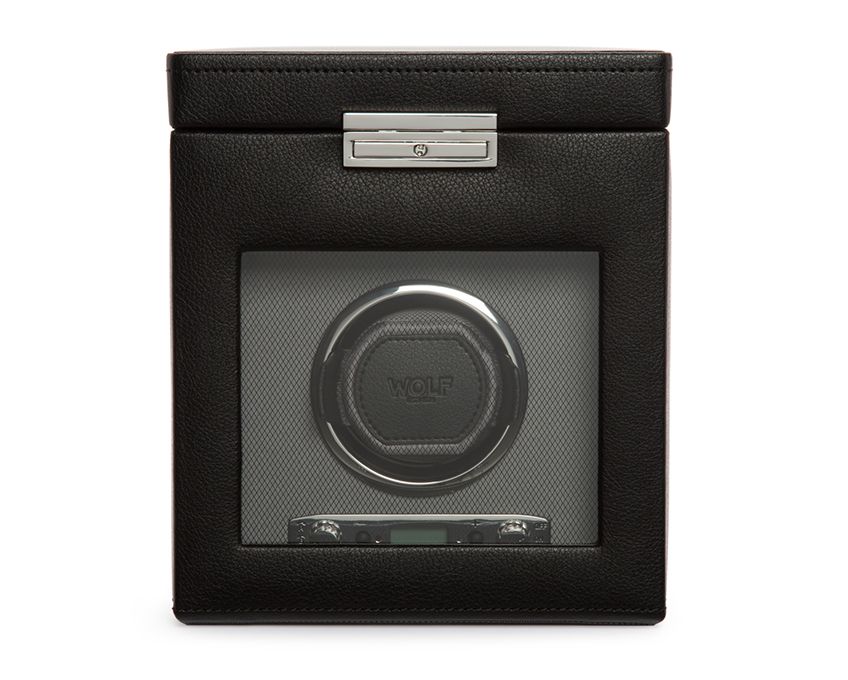 Wolf 1834 Single Watch Winder w/ Storage