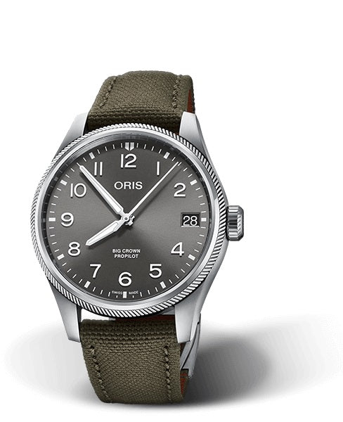 ORIS Big Crown ProPilot 41 mm Stainless Steel