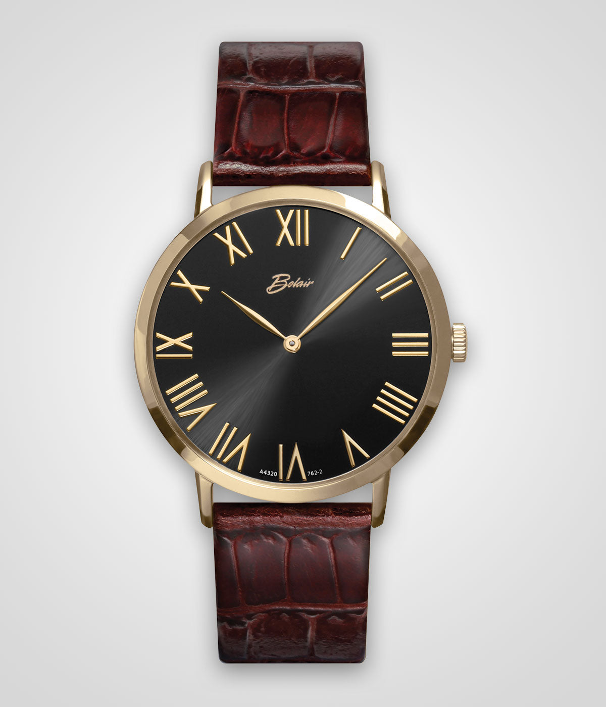 "Christopher's" 40 mm Stainless Steel