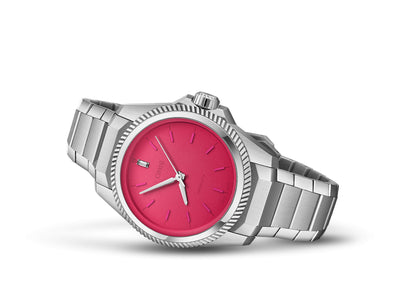 ORIS Watches USA, Inc Miss Piggy 34 mm Stainless Steel