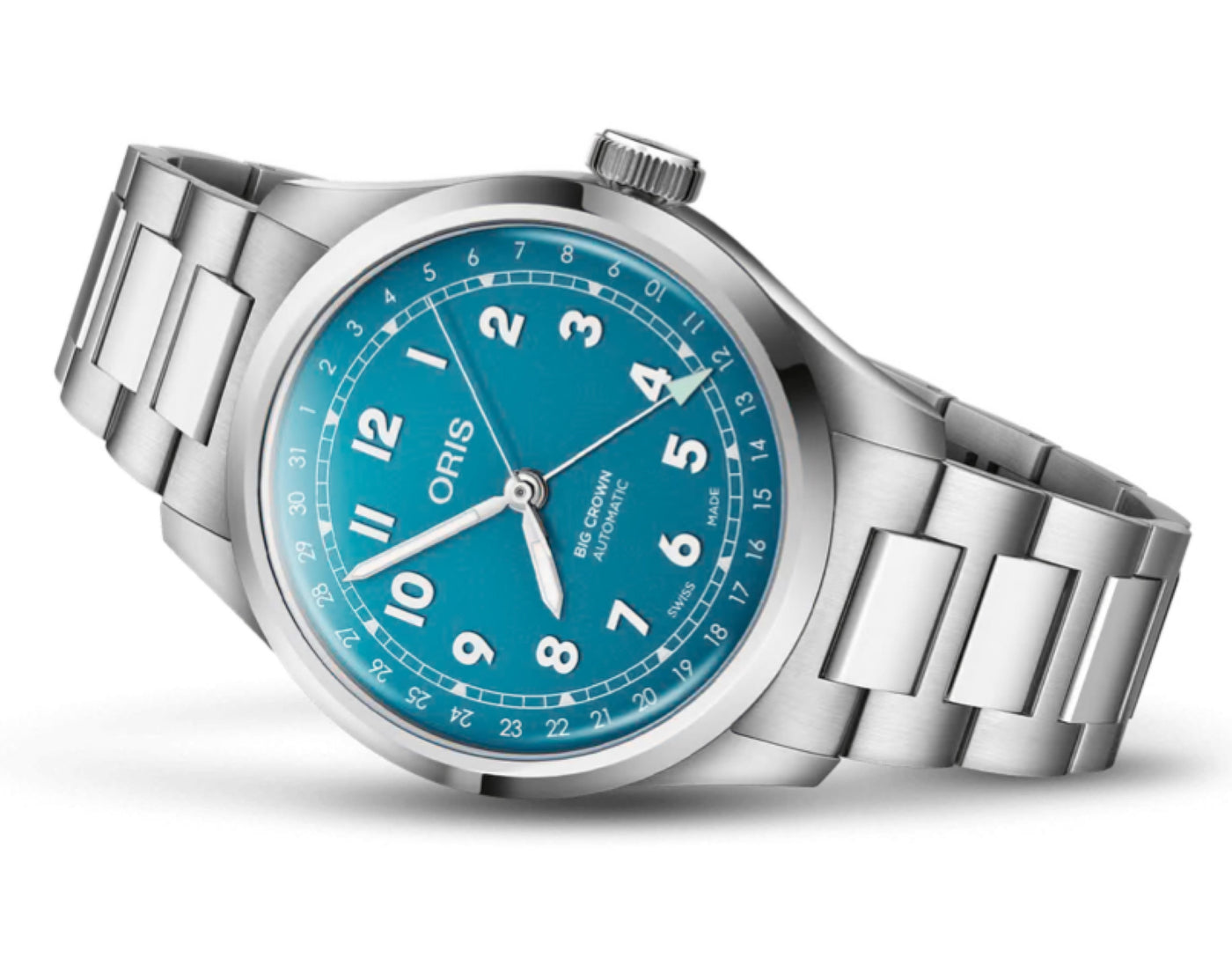 ORIS Watches USA, Inc Big Crown Pointer 40 mm Stainless Steel