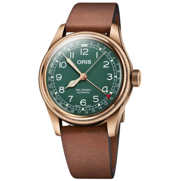 ORIS Watches USA, Inc Big Crown Pointer 40 mm Bronze