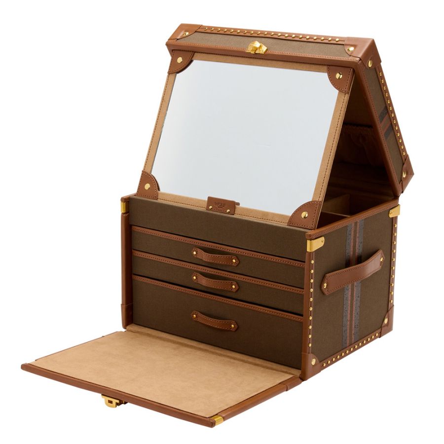Wolf 1834 Ida Trunk Jewelry Box