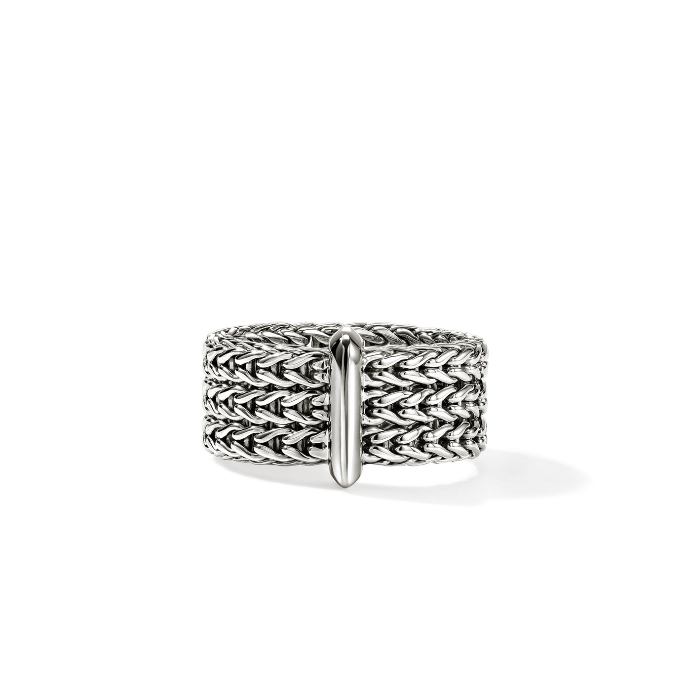 Sterling Silver Icon Ring Size 8