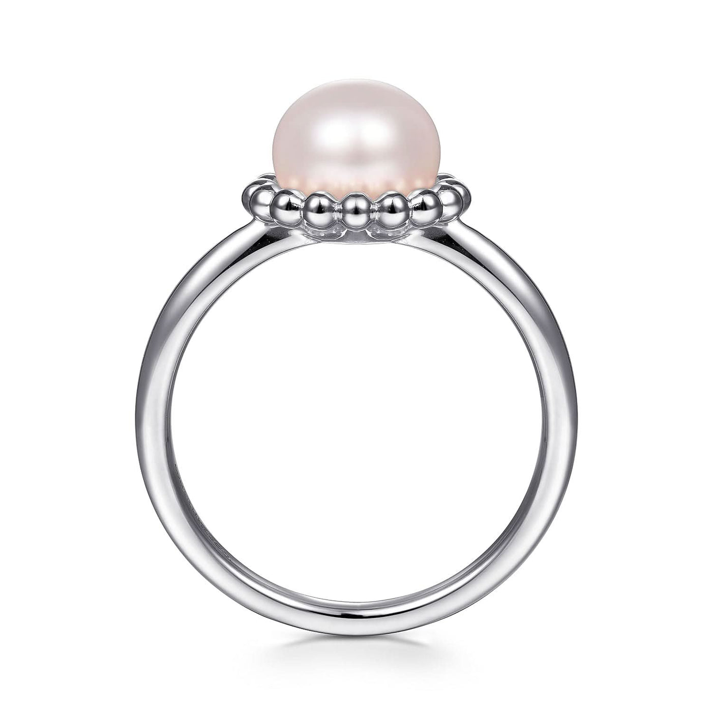 Sterling Silver Fresh Water Pearl Ring