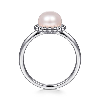 Sterling Silver Fresh Water Pearl Ring