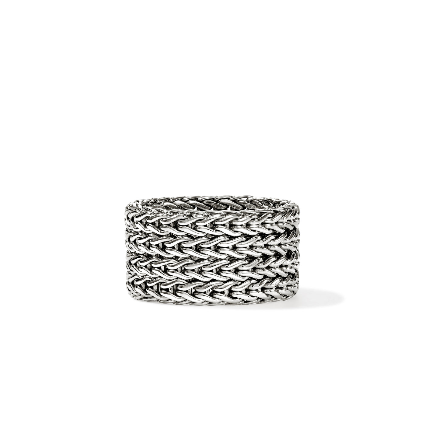 Sterling Silver Icon Ring Size 8