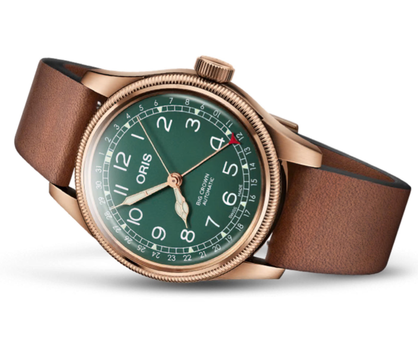 ORIS Watches USA, Inc Big Crown Pointer 40 mm Bronze