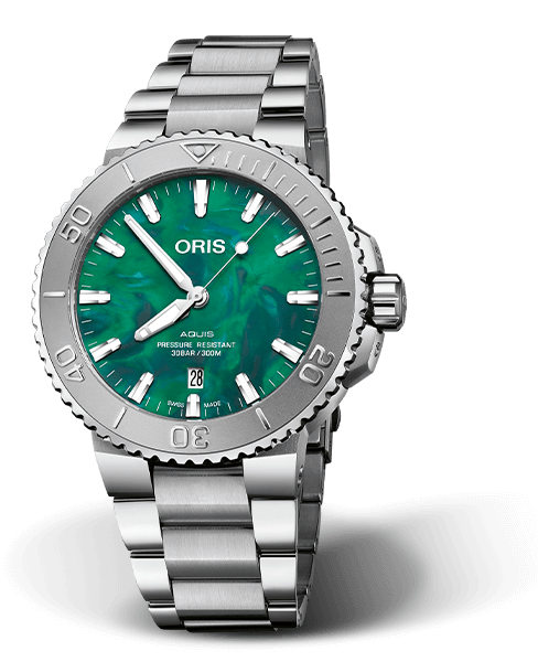 ORIS Aquis Date 43.5 mm Stainless Steel