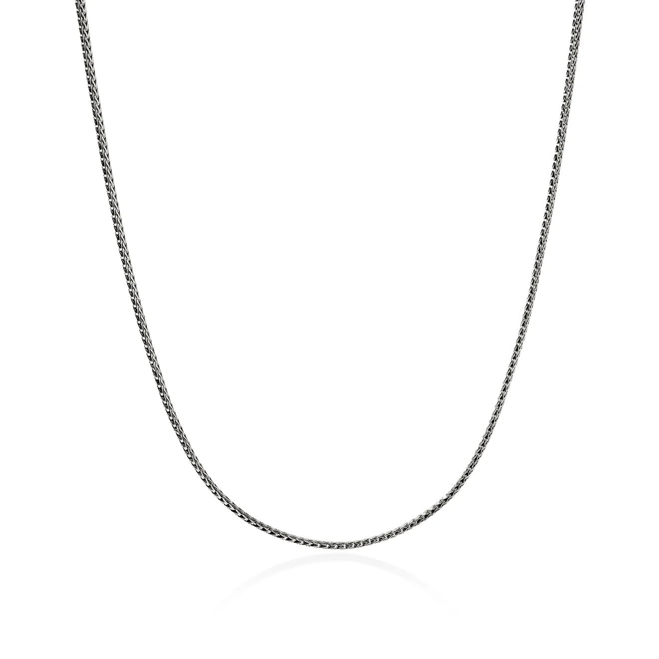 Sterling Silver Icon Necklace 18 inch