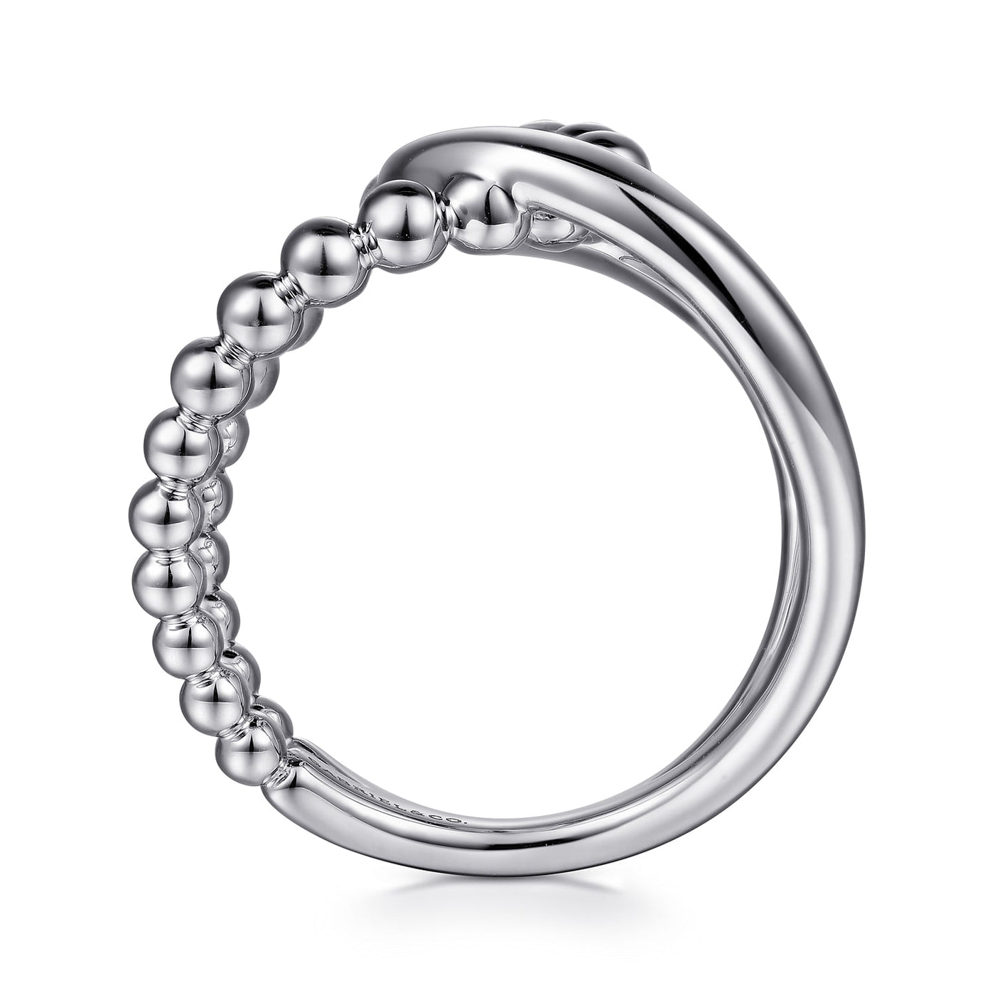 Sterling Silver White Ring Size 6.5