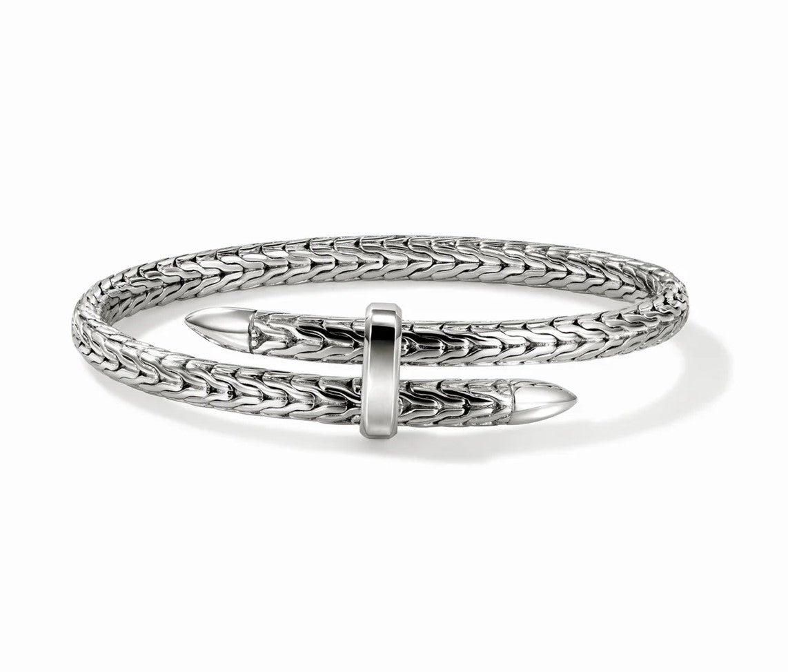 Sterling Silver Spear Collection Bracelet