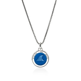 Sterling Silver "WAVE" Necklace 22 inch