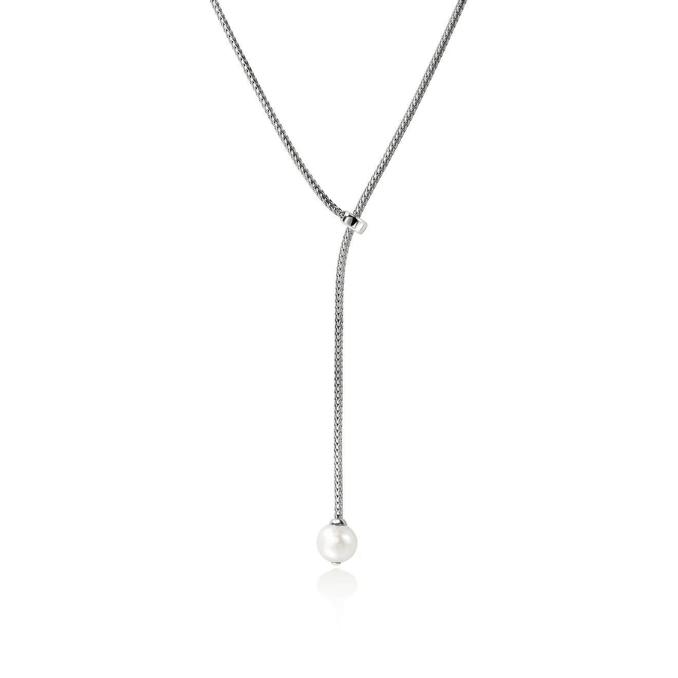 Sterling Silver Fresh Water Pearl Necklace 23 inches