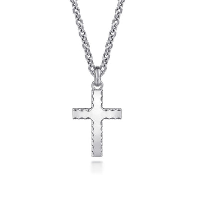 Sterling Silver Cross Pendant