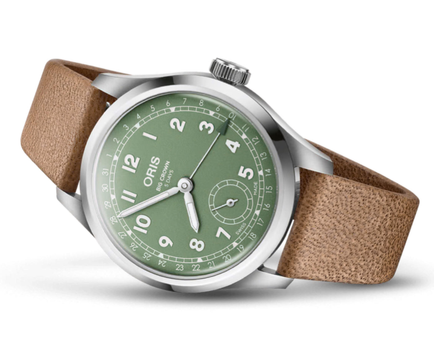ORIS Watches USA, Inc Big Crown Pointer 40 mm Stainless Steel