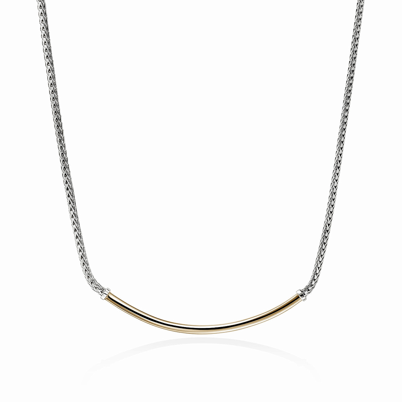 Sterling/14K Yellow Gold Essentials Collection Necklace
